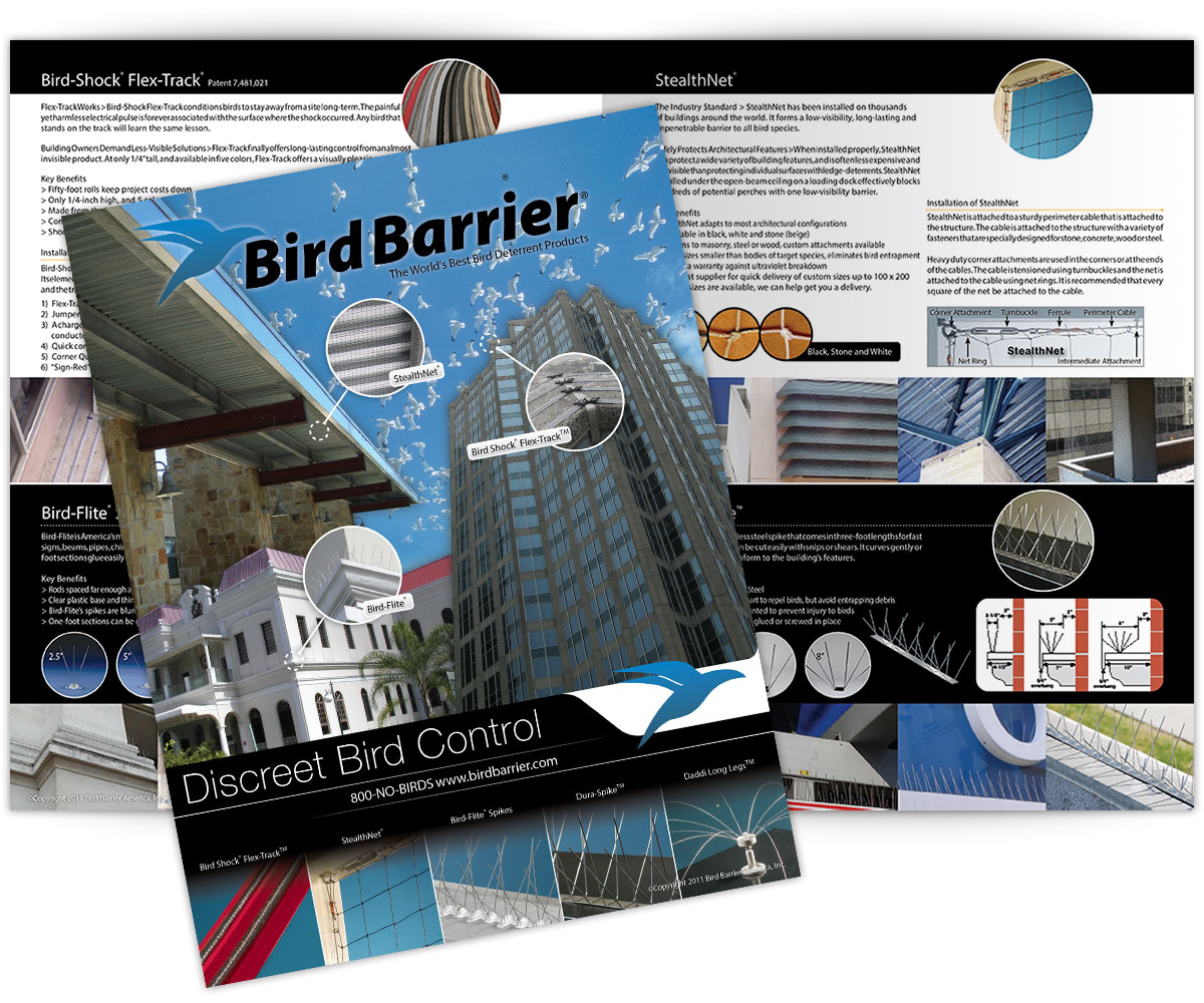 Bird Barrier Brochure