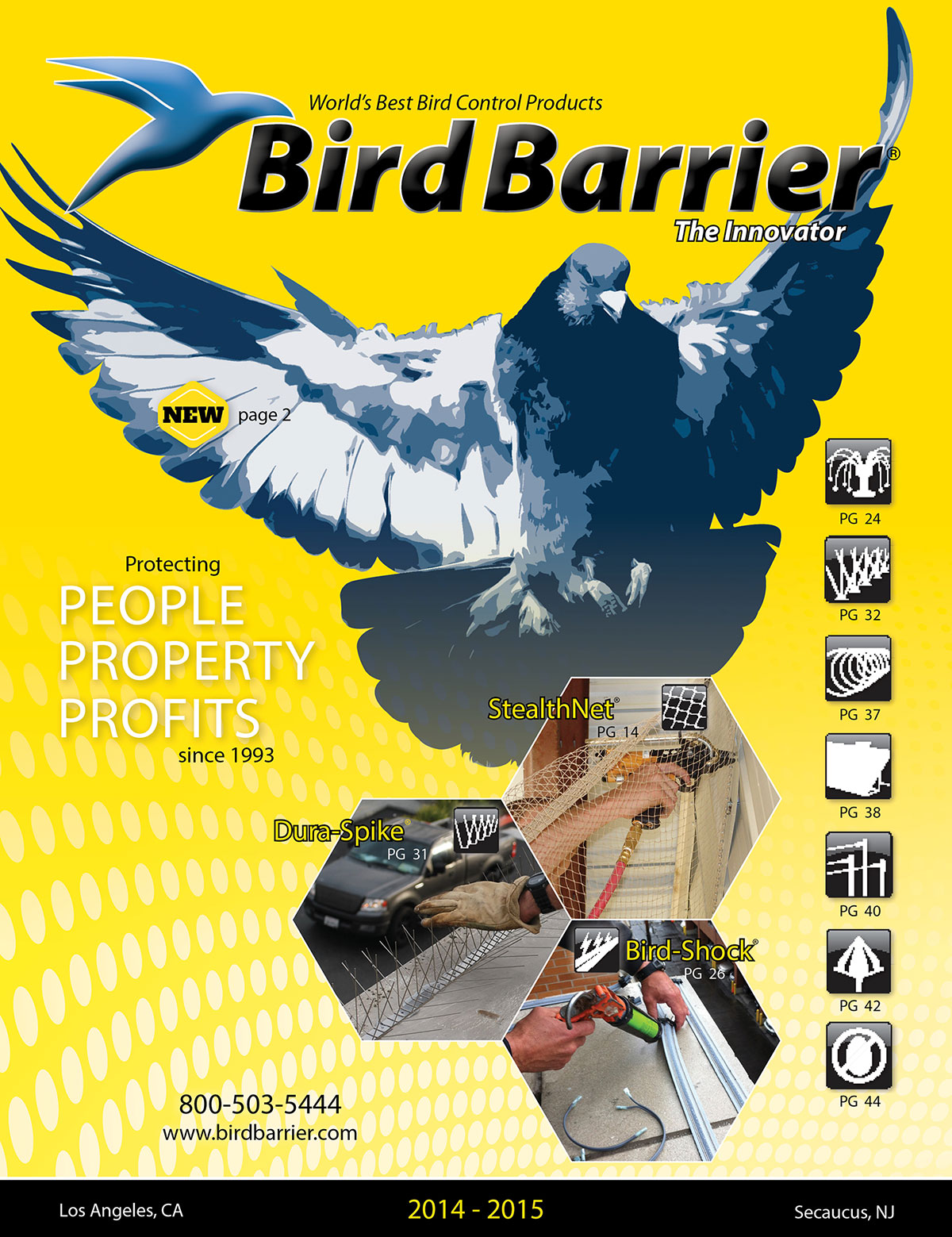 Bird Barrier catalog