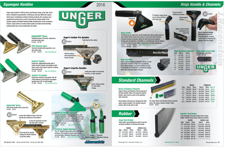 J.Racenstein catalog cover