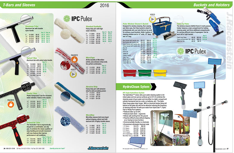 J.Racenstein catalog cover