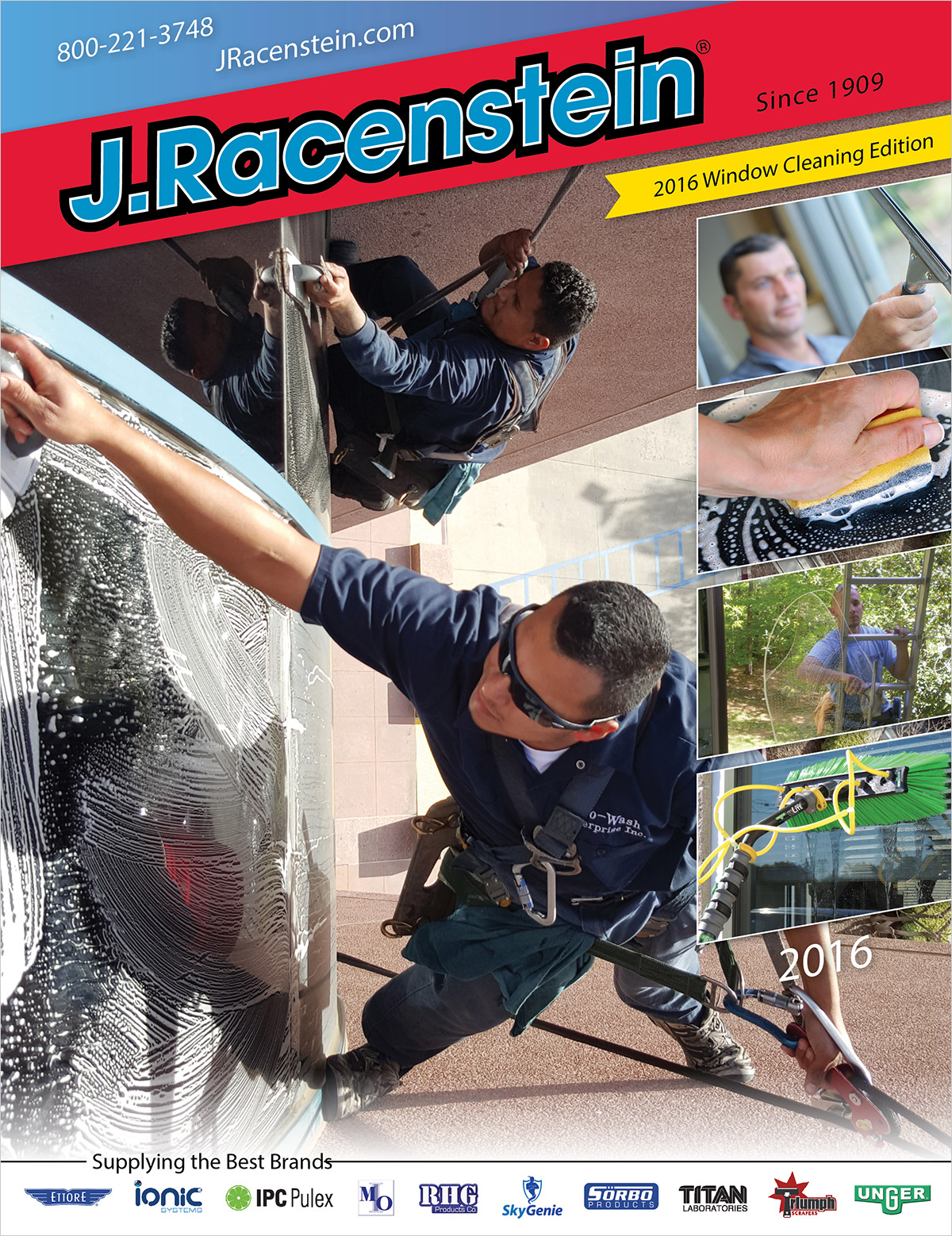 J.Racenstein catalog cover