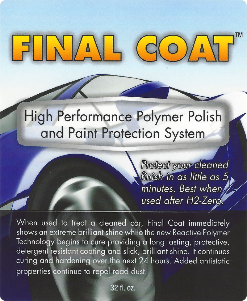 Final Coat Label