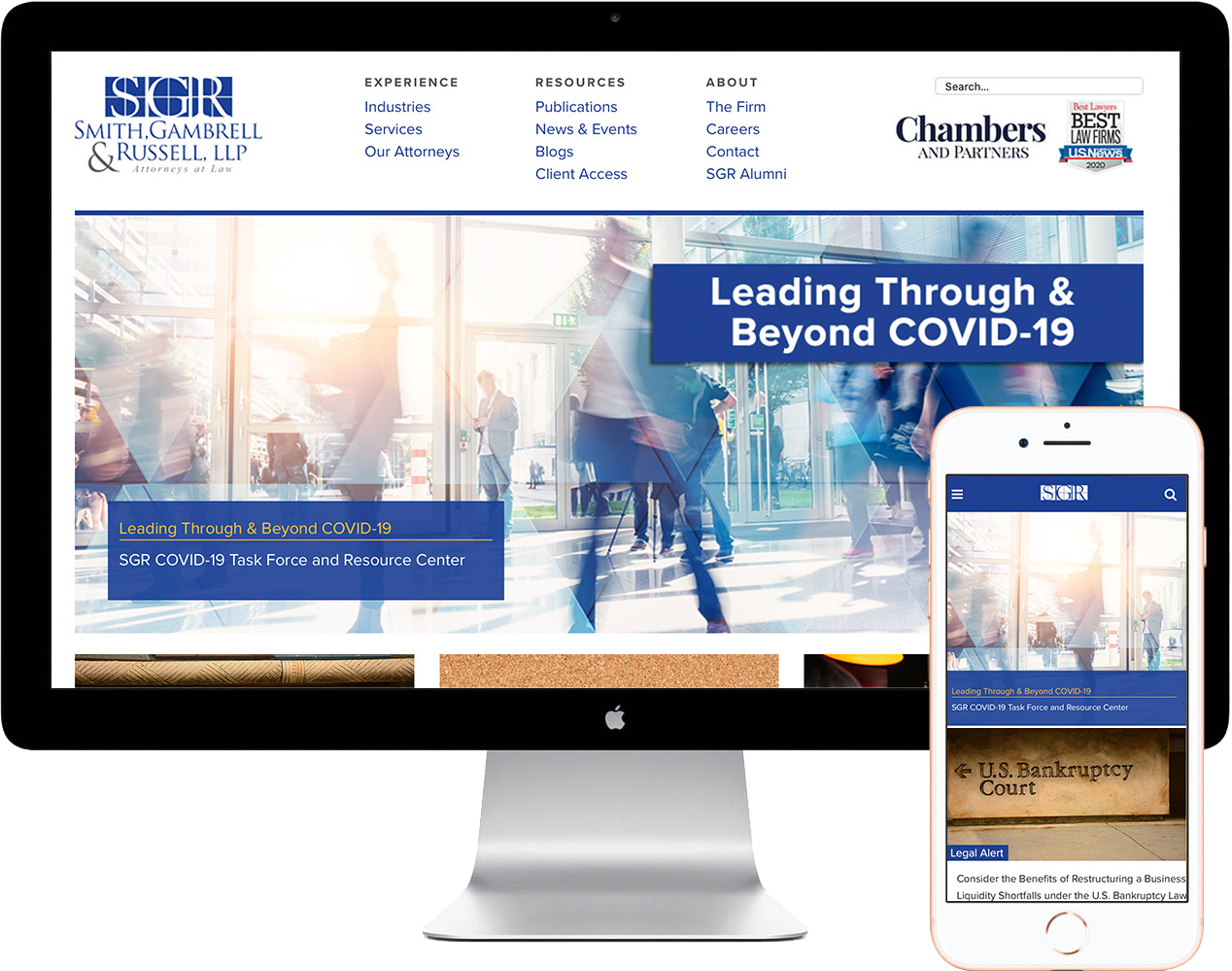 SGR website