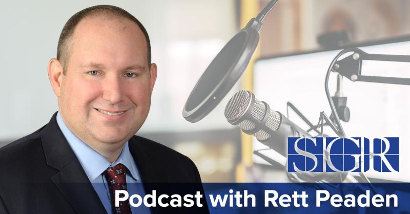 SGR social media podcast graphic