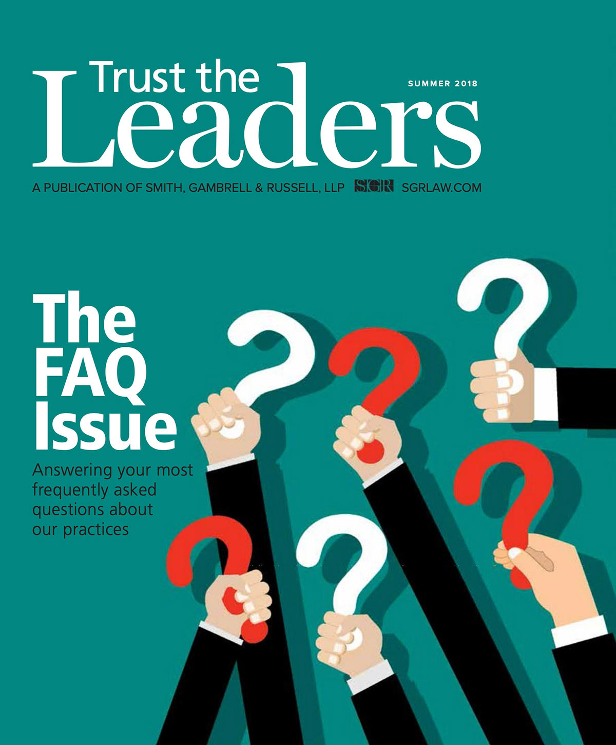Trust the Leaders magazine cover