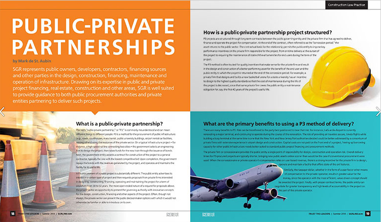 Trust the Leaders magazine spread