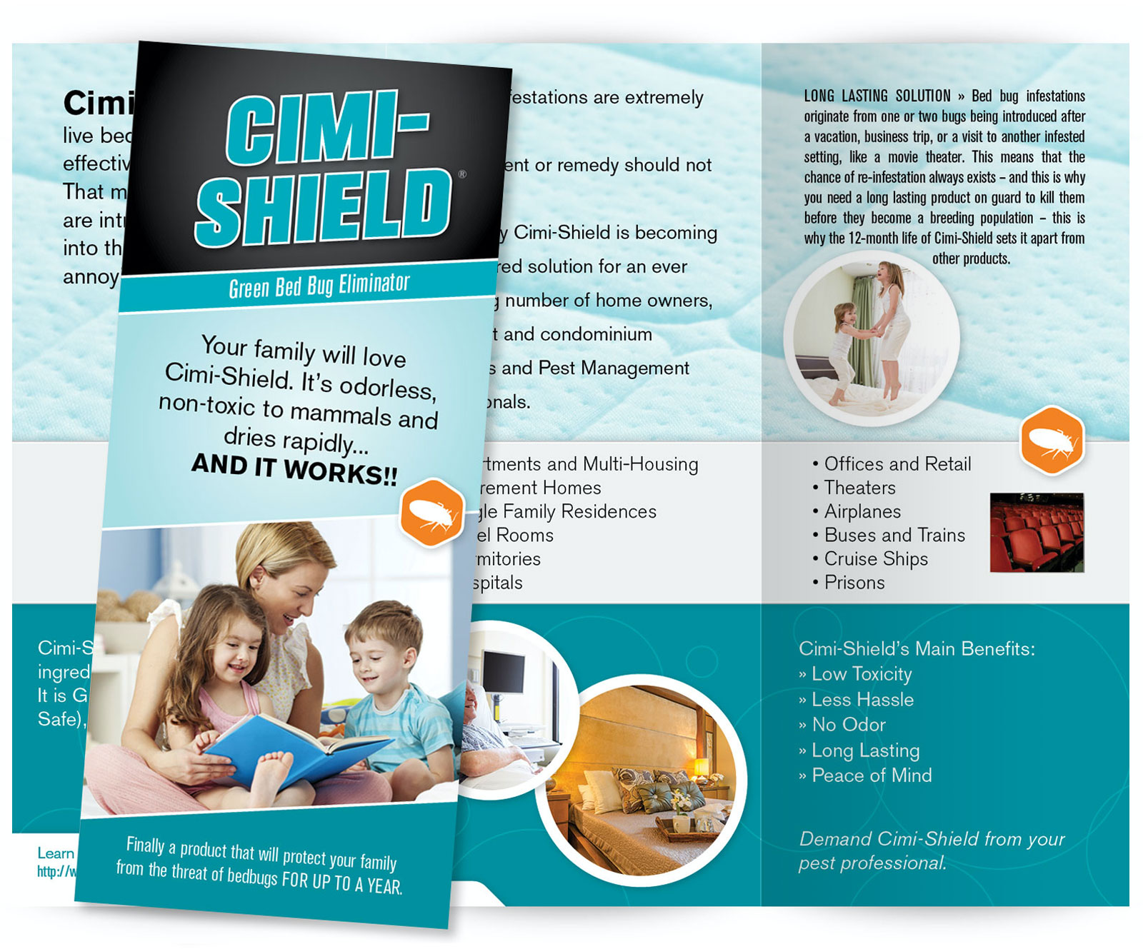 Cimi-Shield product brochure