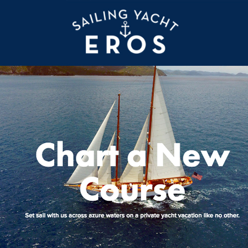 Sailing Yacht Eros Website